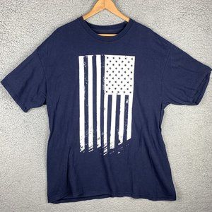 Lifestyle Classics American Flag‎ T-Shirt Gun Rights Freedom Patriotic Liberty